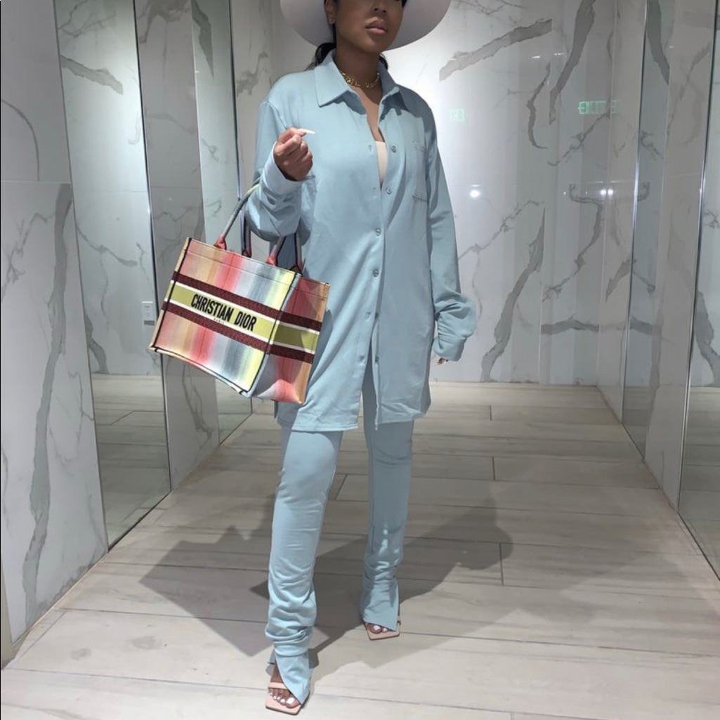 Brand New 2 Piece Mint Set